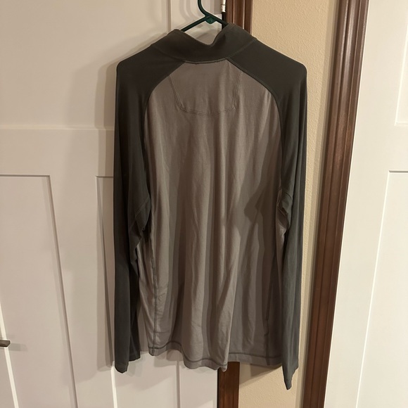 Eddie Bauer Men’s Quarter Zip Size Tall Large - Picture 4 of 4